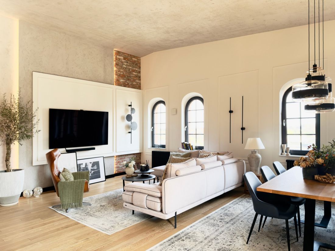 Apartament w Młynie Różanka