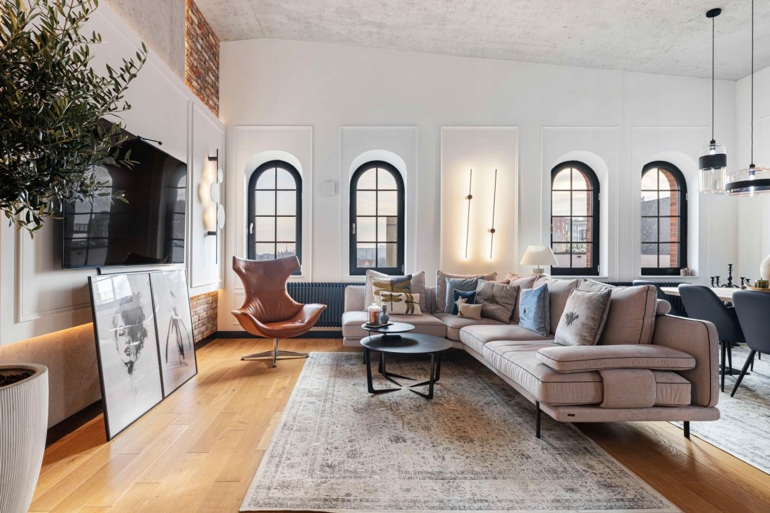 Apartament w Młynie Różanka