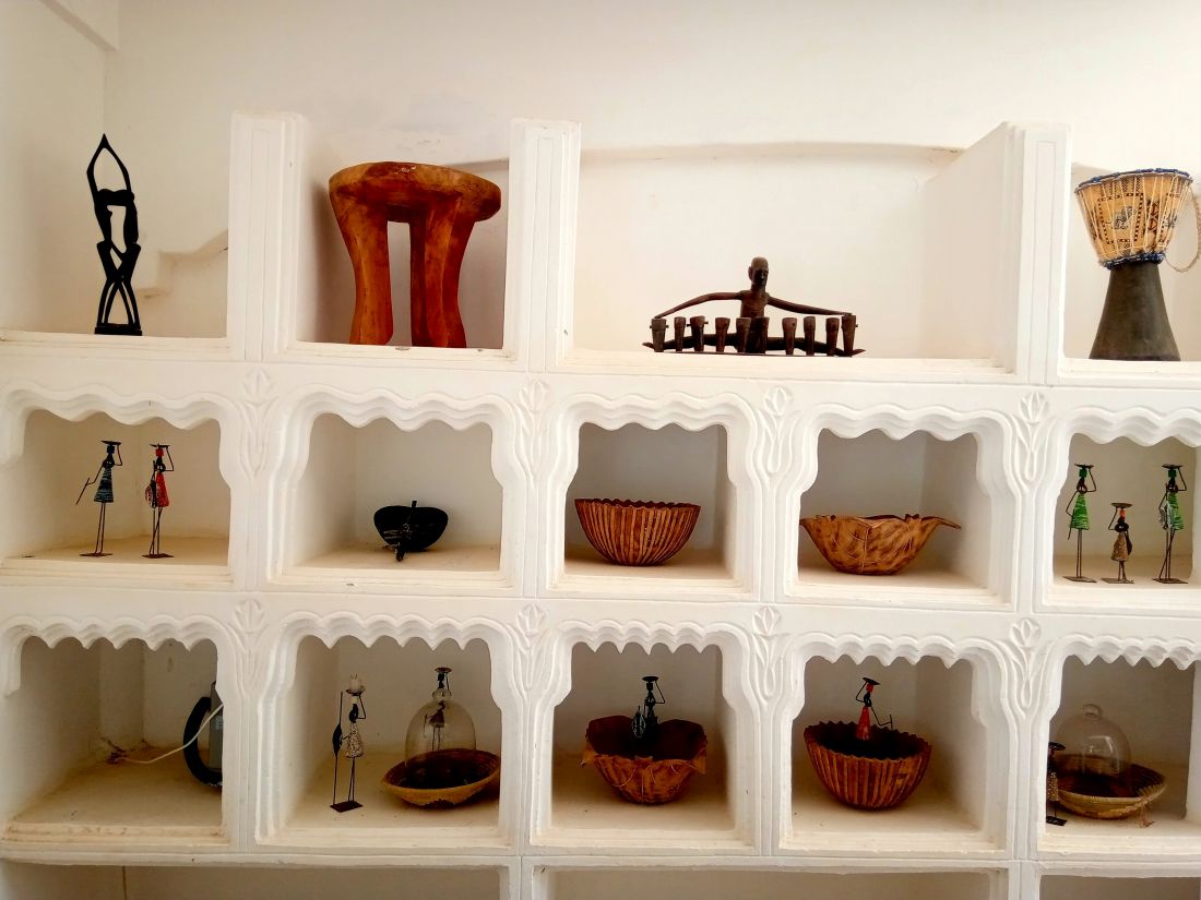 Afrohemian decor