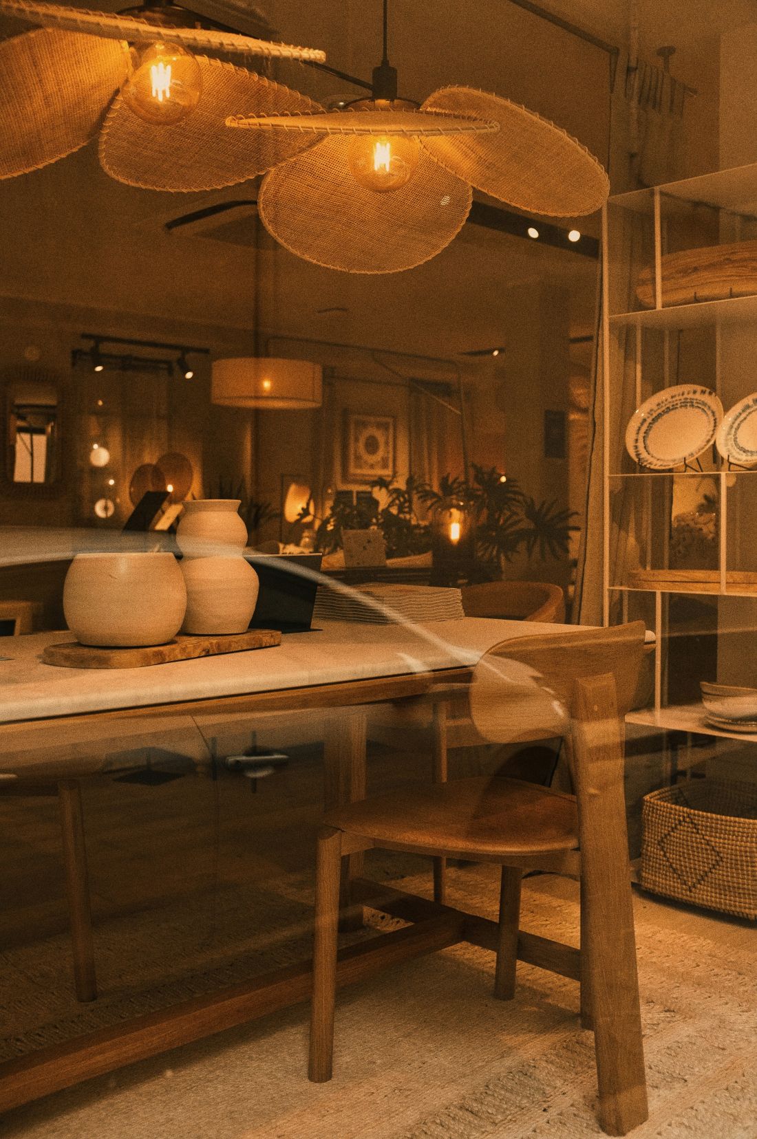 Afrohemian decor