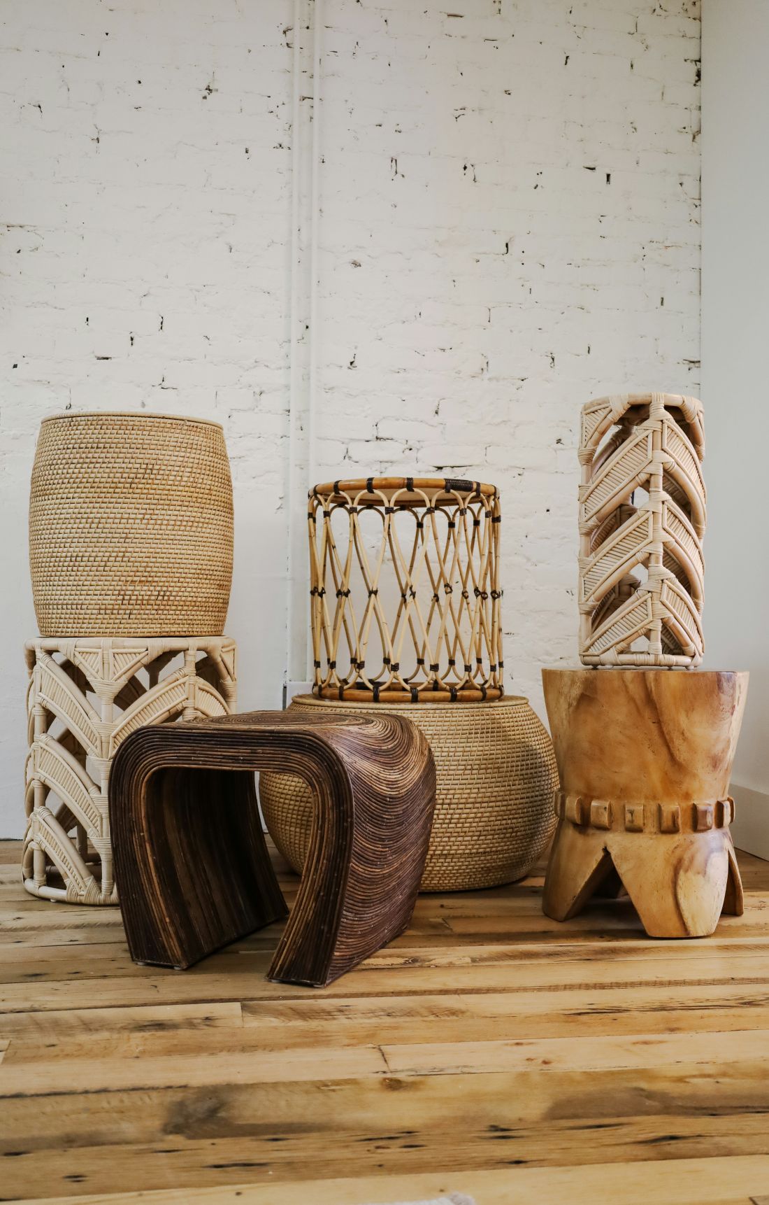 Afrohemian decor