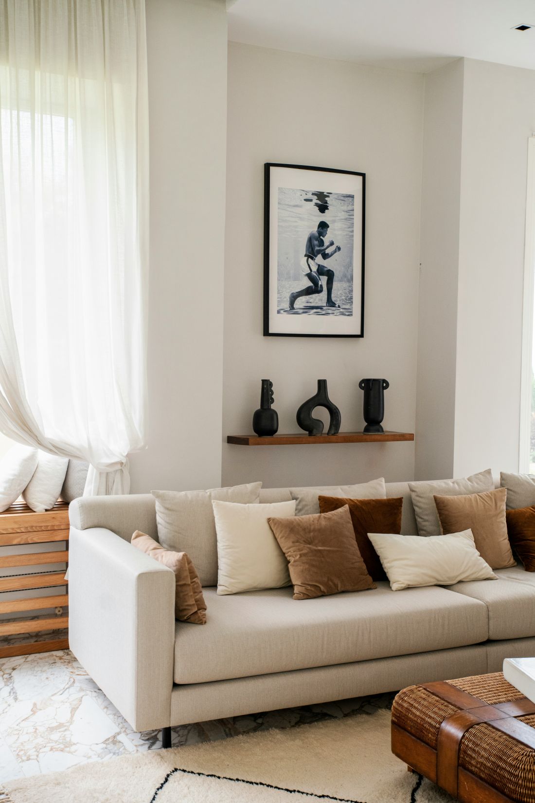 Afrohemian decor