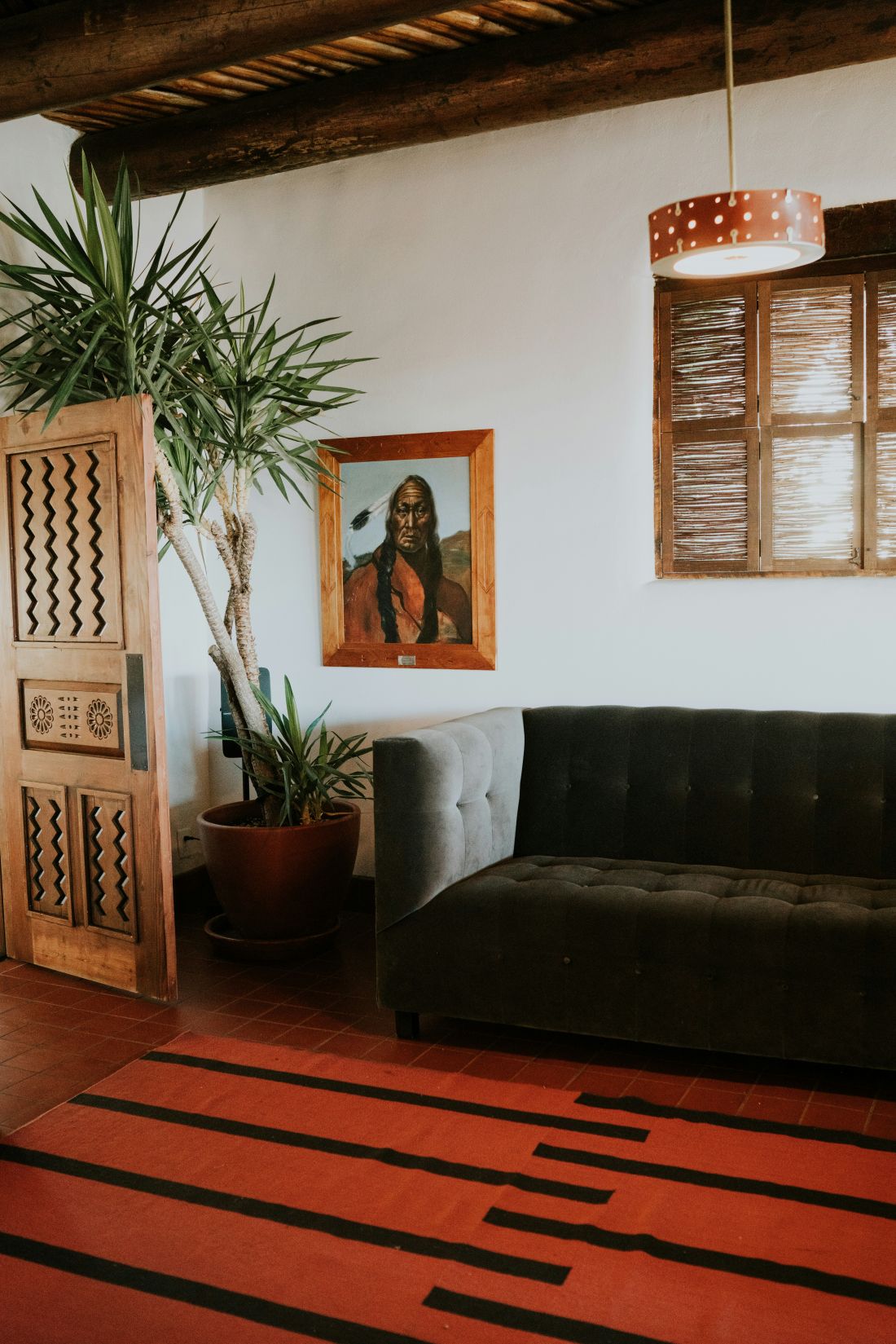 Afrohemian decor