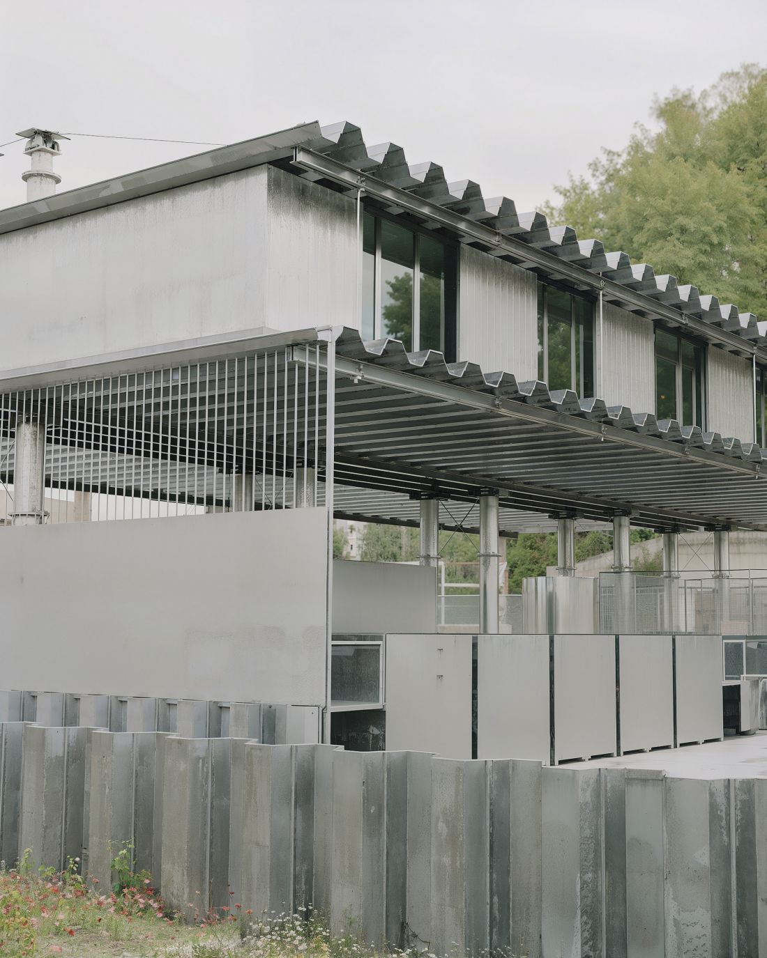 Nowe Centrum Recyklingowe Loren, Uster, Szwajcaria