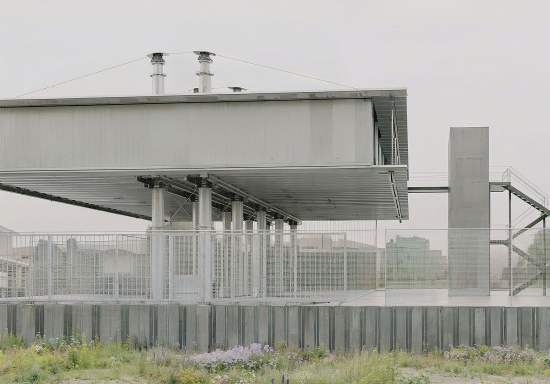Nowe Centrum Recyklingowe Loren, Uster, Szwajcaria 