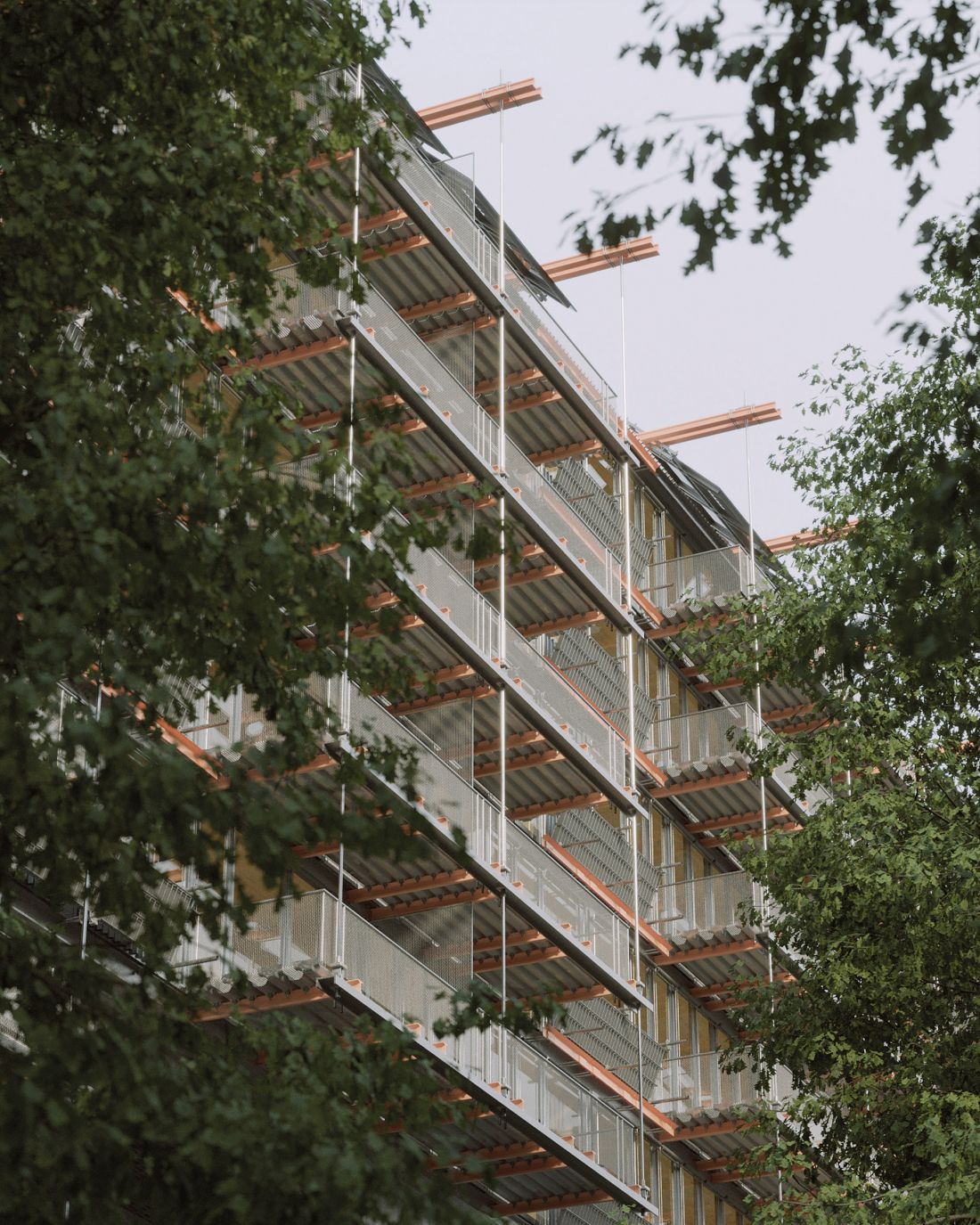 Budynek wielorodzinny „BINARIA”, Wolf Areal, Basel 