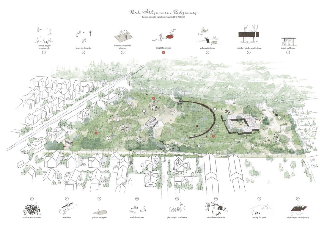 Park Aktywności Rodzinnej w Warszawie