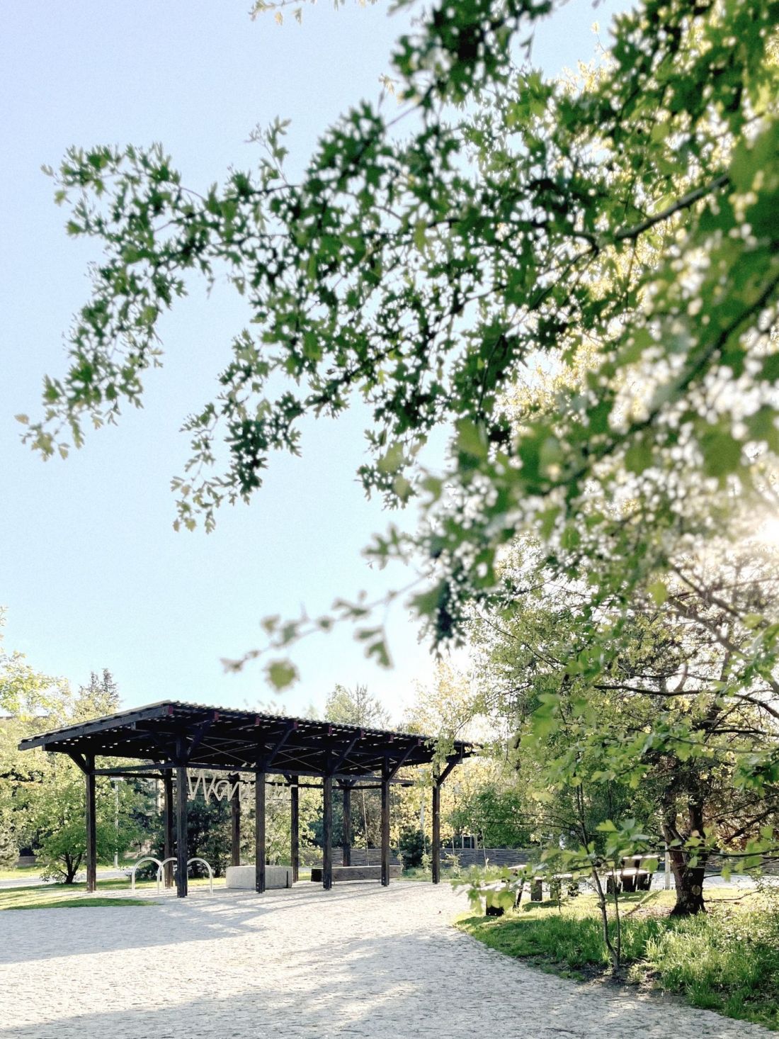Park Aktywności Rodzinnej w Warszawie