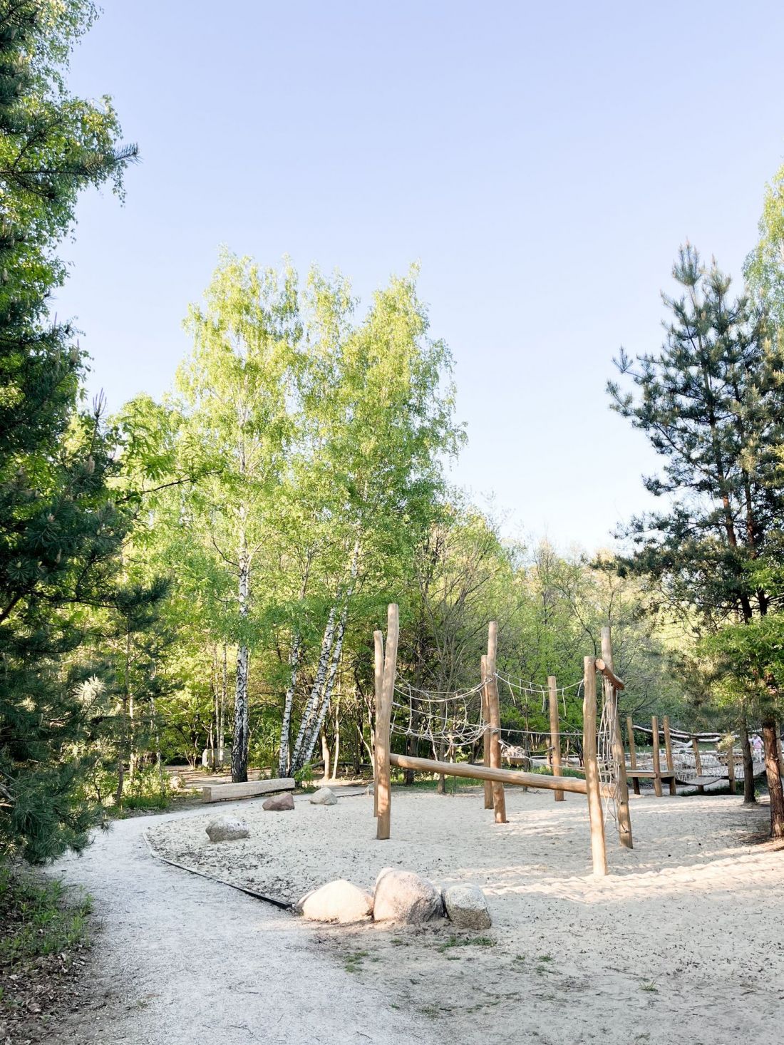 Park Aktywności Rodzinnej w Warszawie