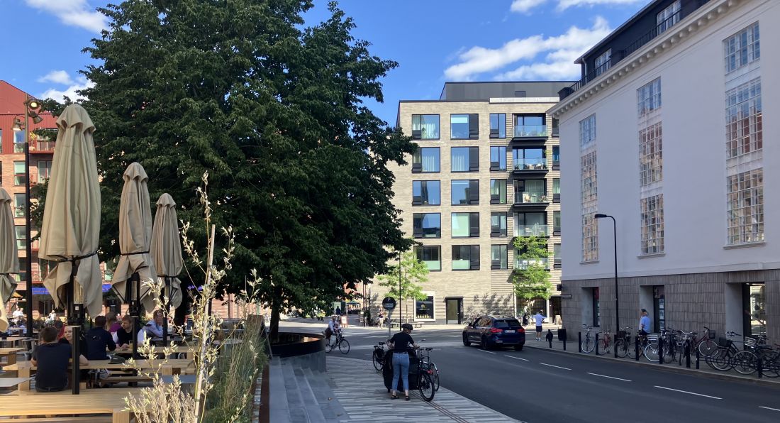 Carlsberg Byen w Kopenhadze