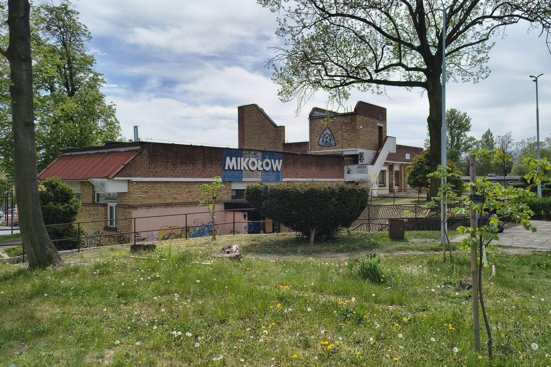 Dworzec kolejowy w Mikołowie
