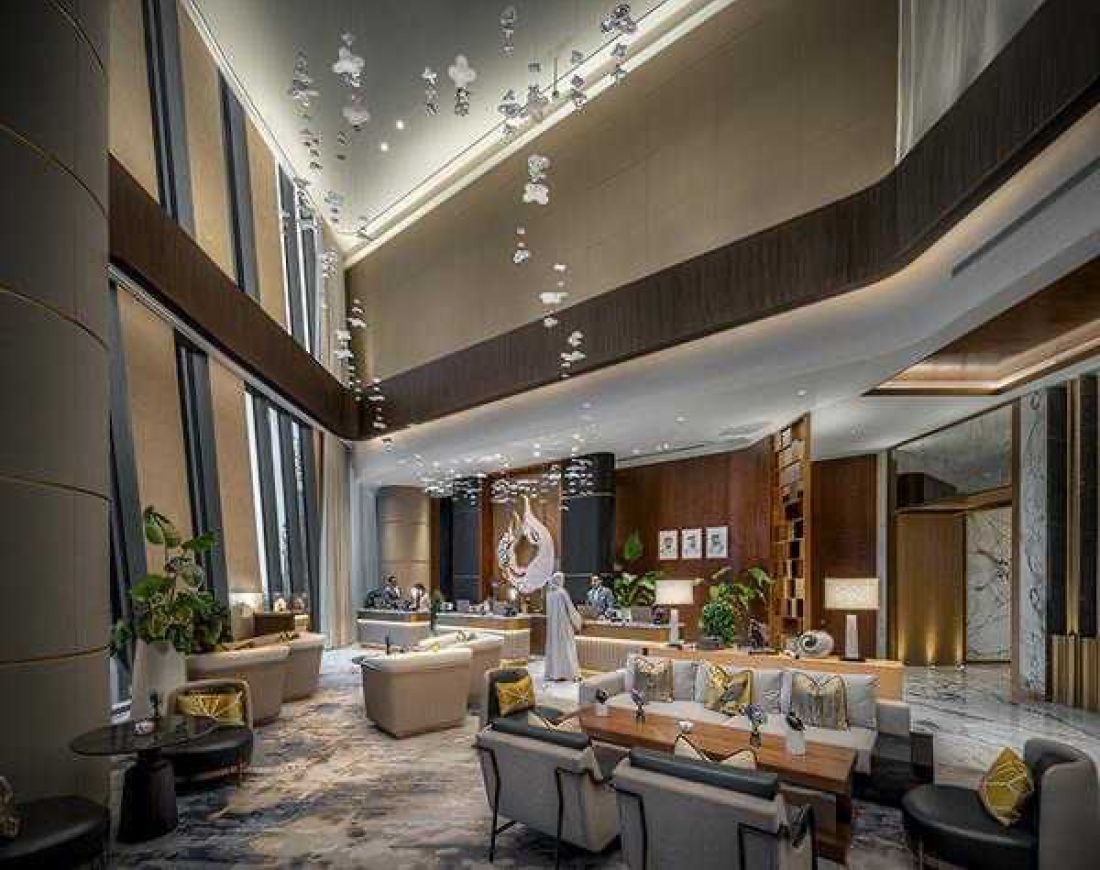 Wasl Tower, Dubaj