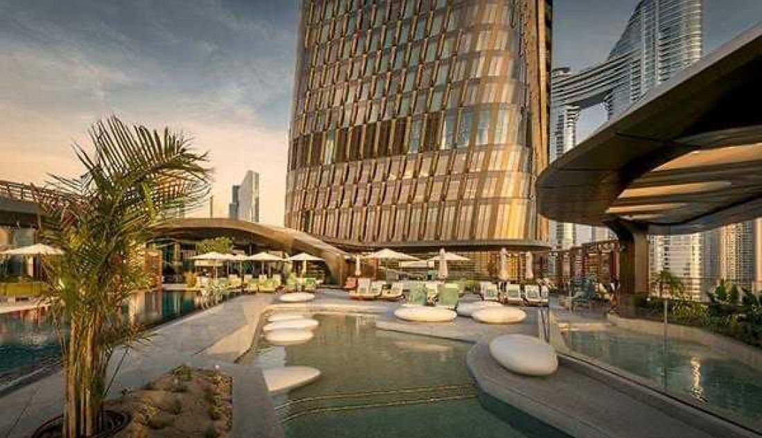 Wasl Tower, Dubaj