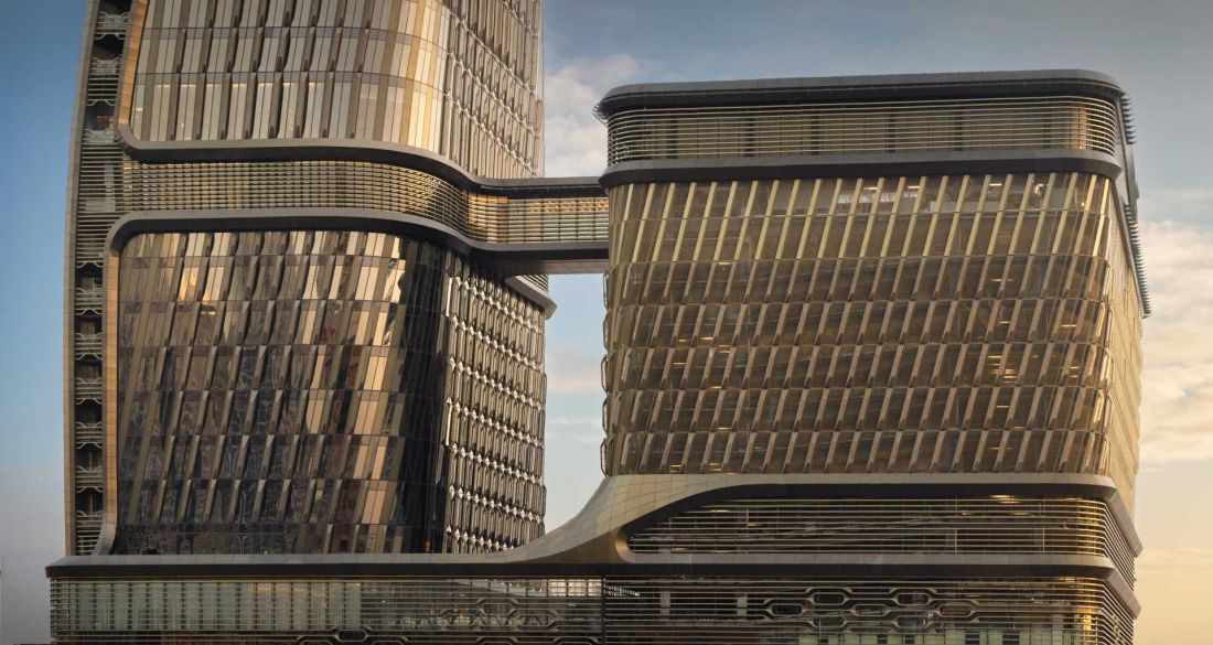 Wasl Tower, Dubaj