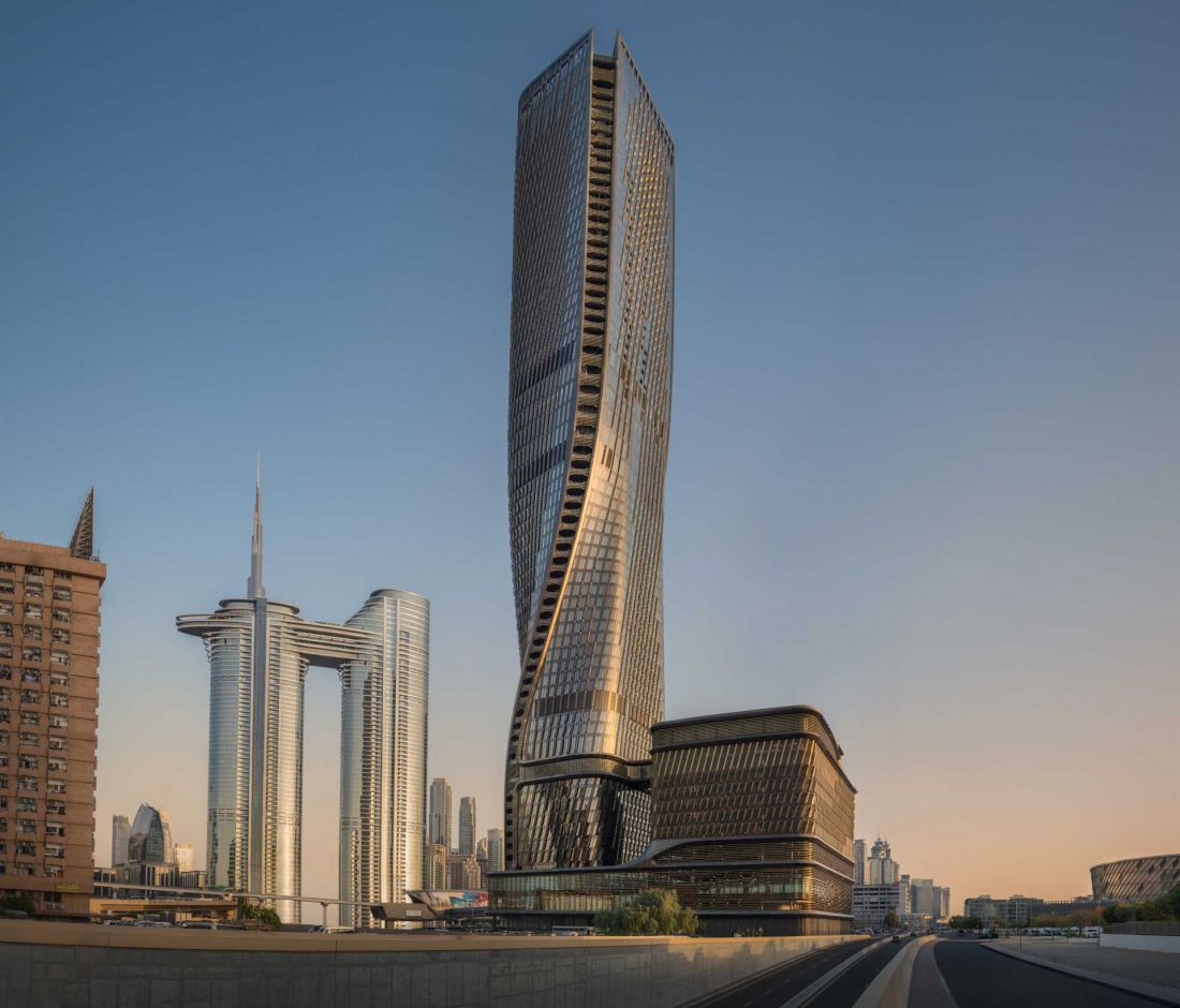 Wasl Tower, Dubaj