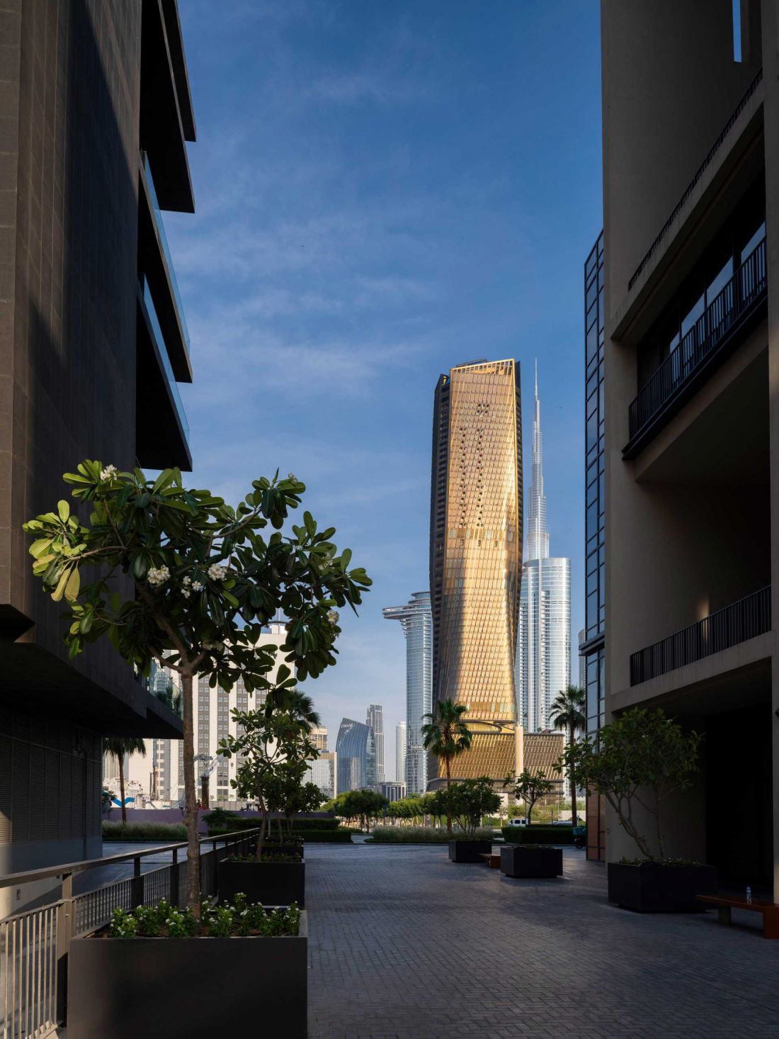 Wasl Tower, Dubaj