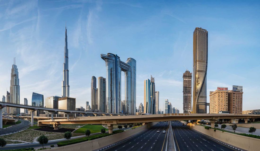 Wasl Tower, Dubaj