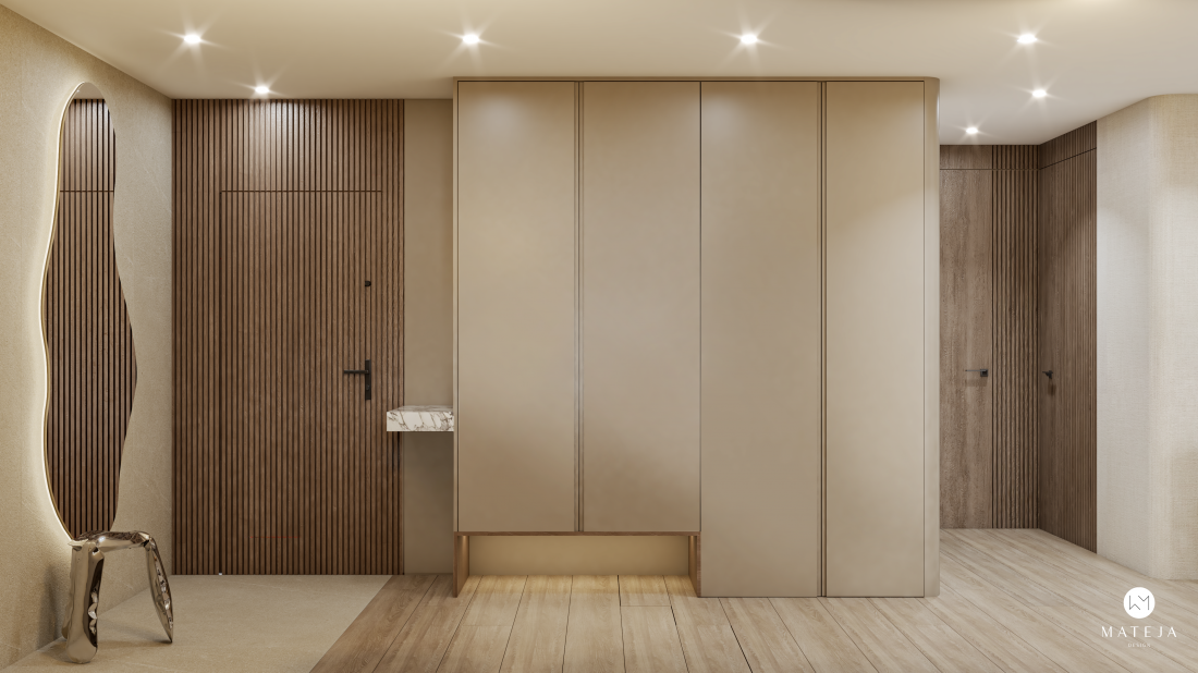 Apartament influencerów w Warszawie