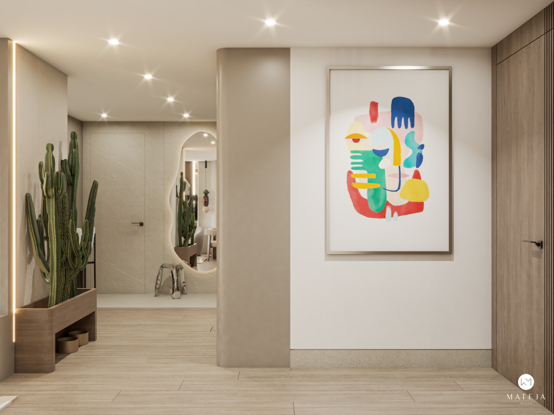 Apartament influencerów w Warszawie