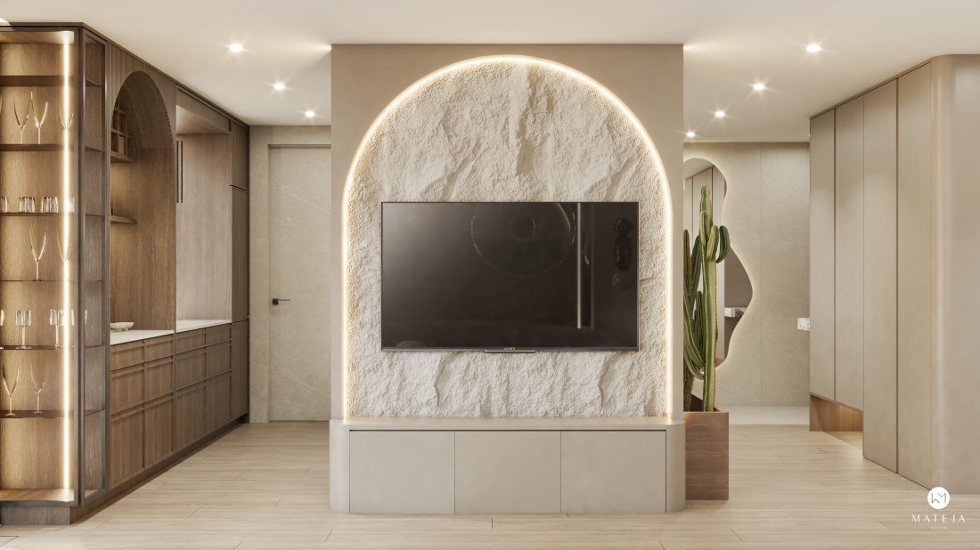 Apartament influencerów w Warszawie