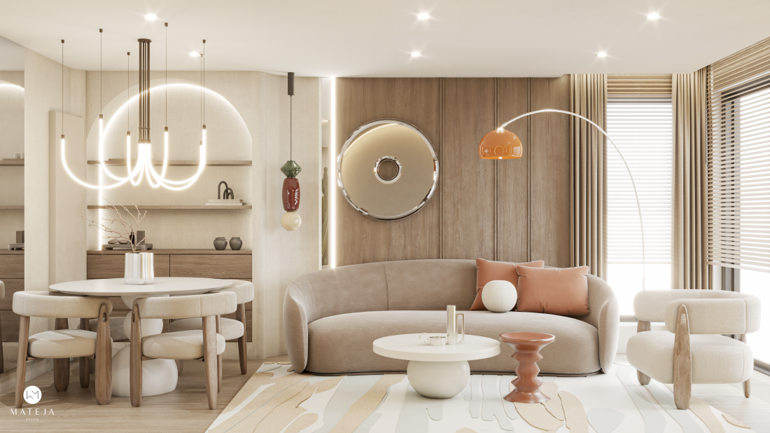 Apartament influencerów w Warszawie