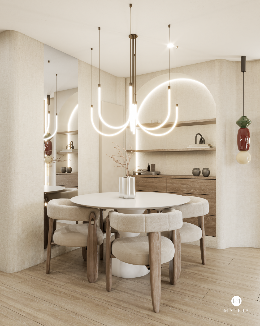 Apartament influencerów w Warszawie