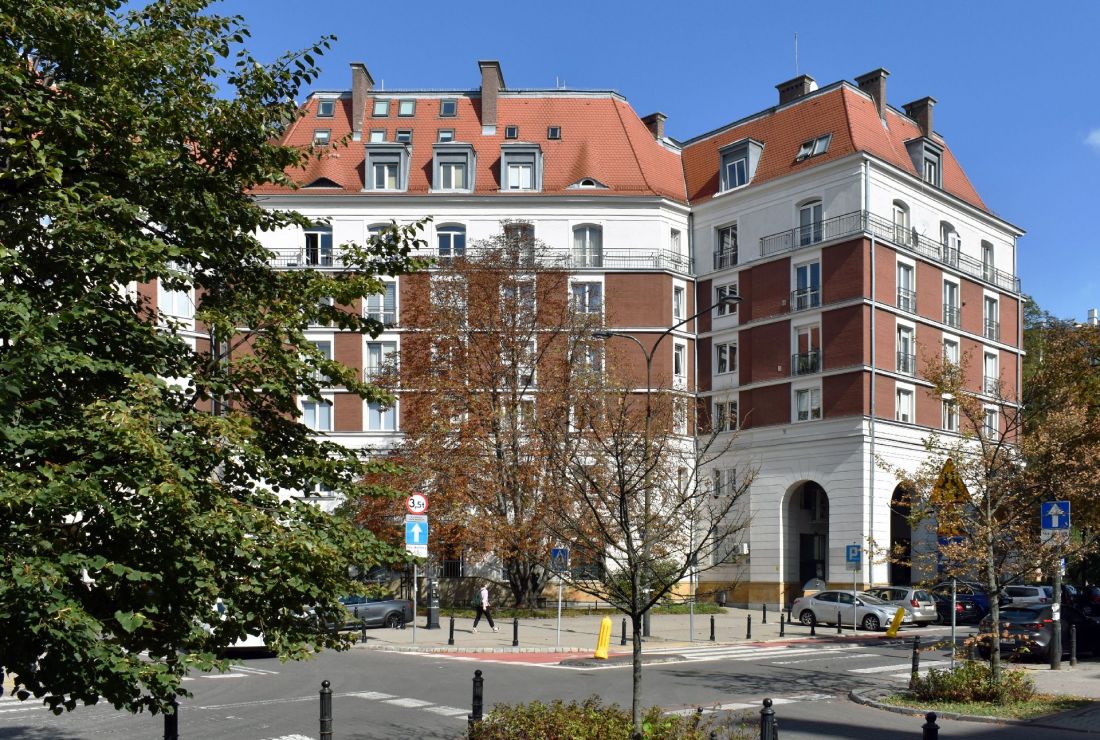 Osiedle Latawiec, proj.: Eleonora Sekrecka, Stanisław Jankowski, Jan Knothe, Zygmunt Stępiński