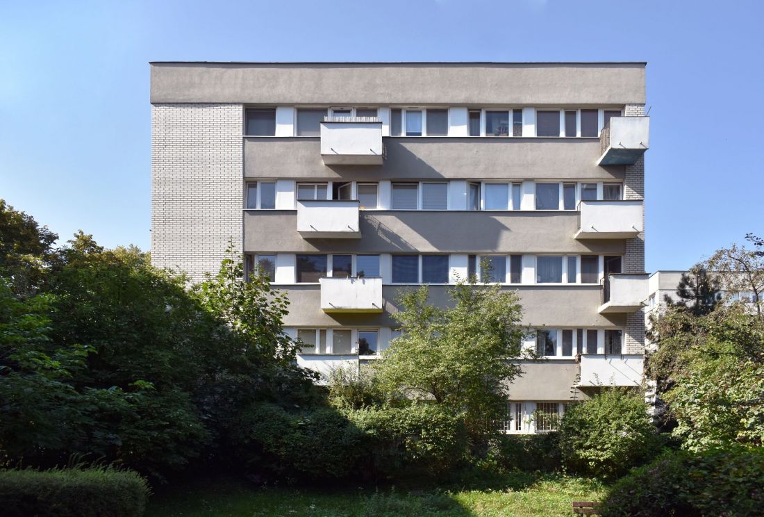 Osiedle Sady Żoliborskie, proj.: Halina Skibniewska, Andrzej Kiciński, Andrzej Małek