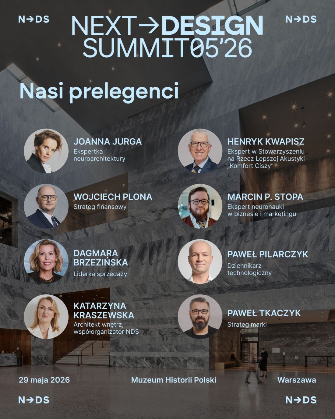 prelegenci Next Design Summit 2026