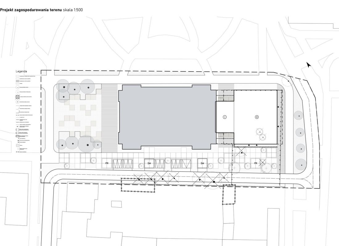 plan zagospodarowania terenu
