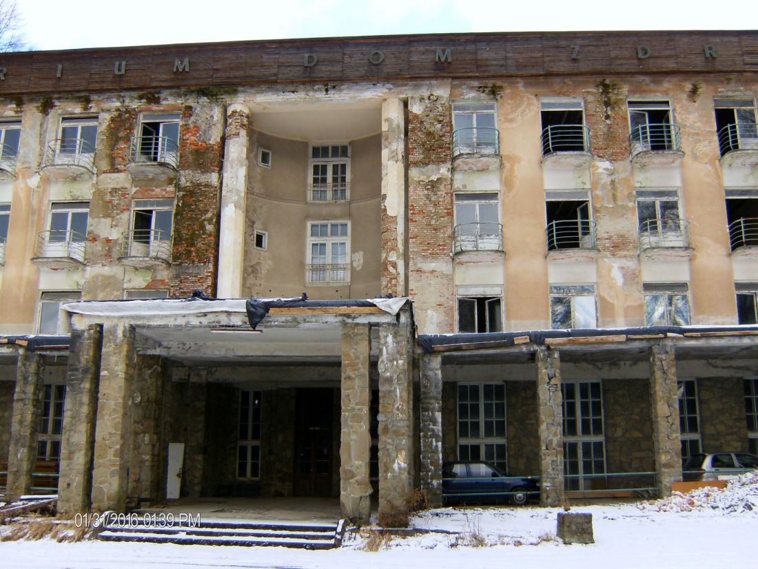 Dom Zdrojowy w Żegiestowie-Zdroju