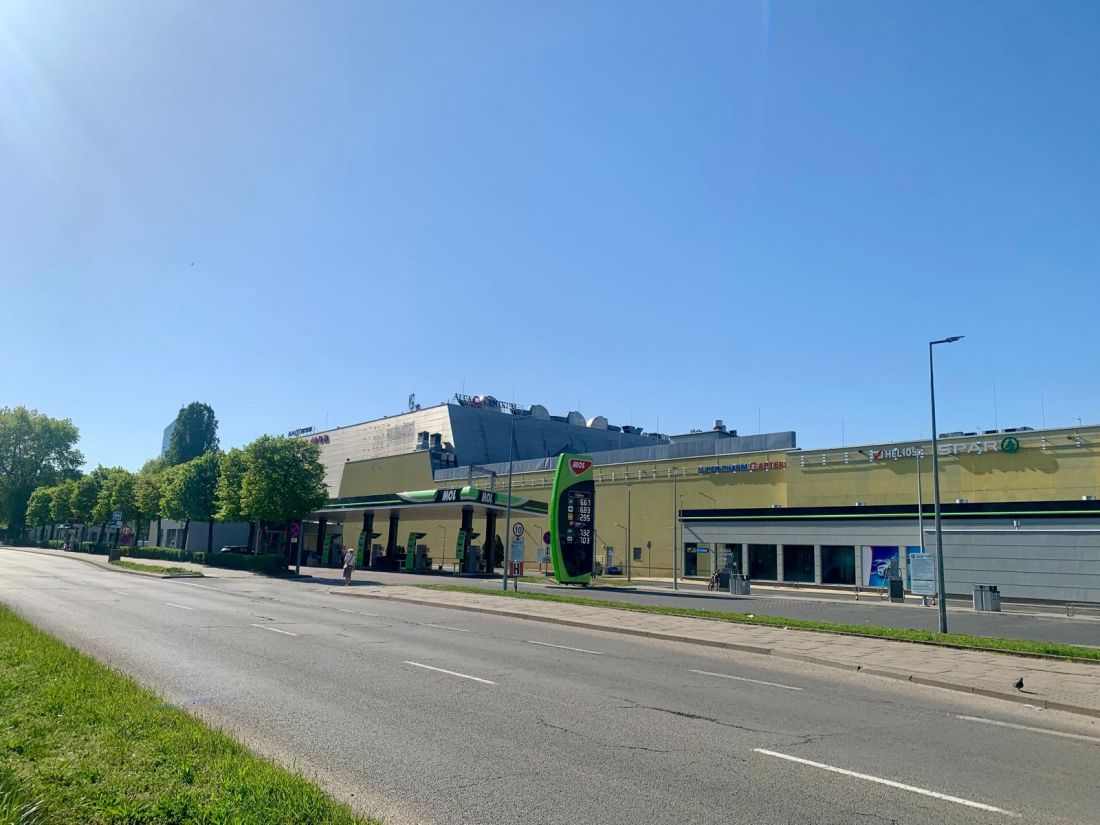 Rozbiórka centrum handlowego planowana jest w przyszłym roku 