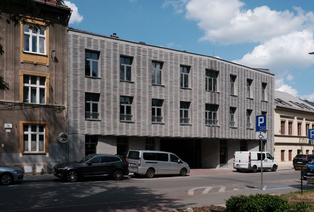 Dąbrowskiego 16 w Krakowie