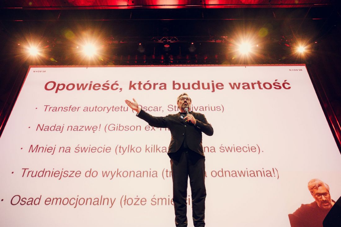 Paweł Tkaczyk tłumaczył, jak powinna być budowana marka, aby pozyskać zlecenia