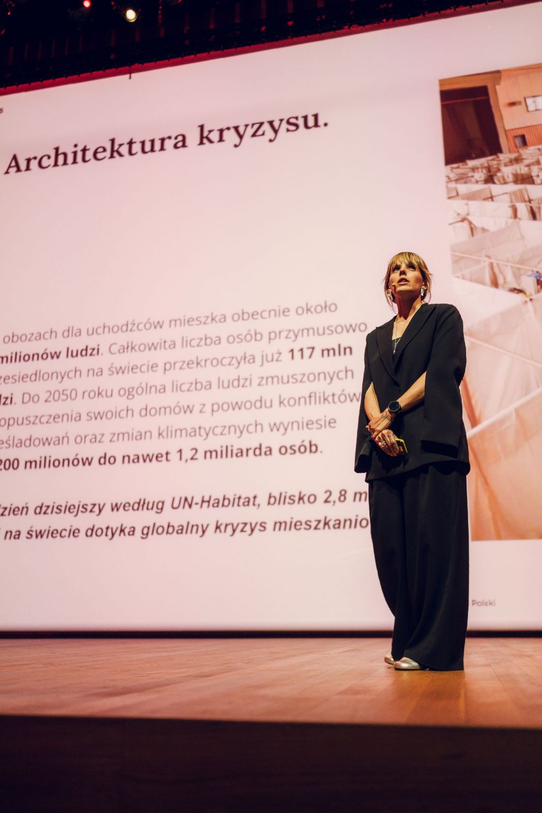 Joanna Jurga zabrała uczestników w przyszłość neuroarchitektury
