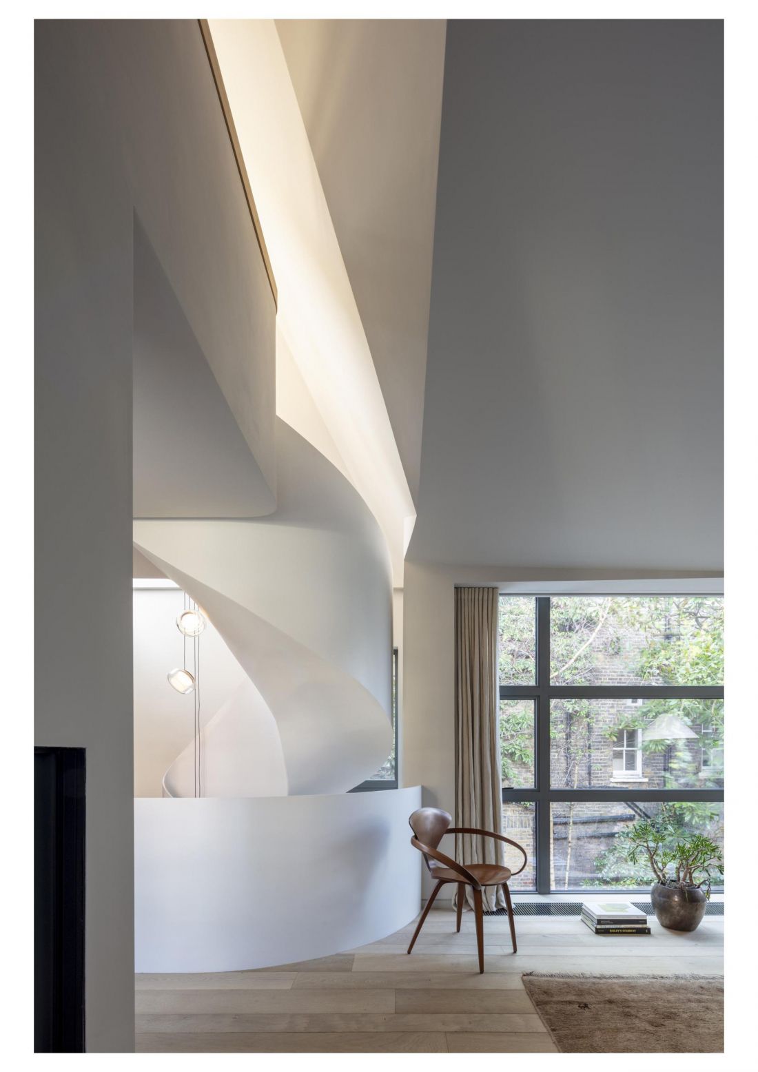 Dom solarny w kamienicy/Archi-Tectonics