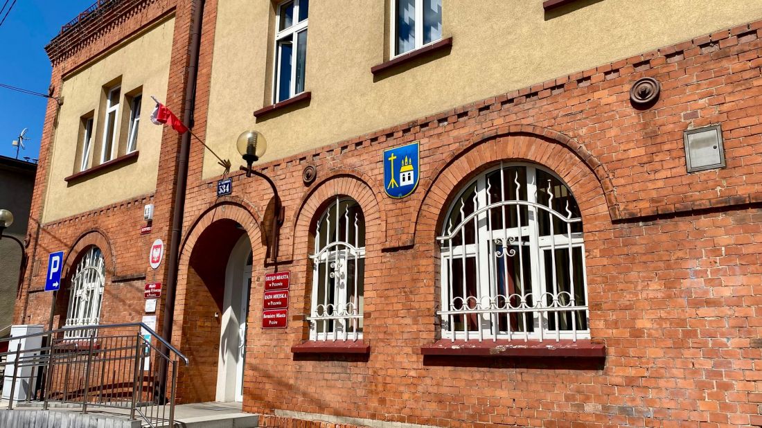 Budynek Urzędu Miasta w Pszowie