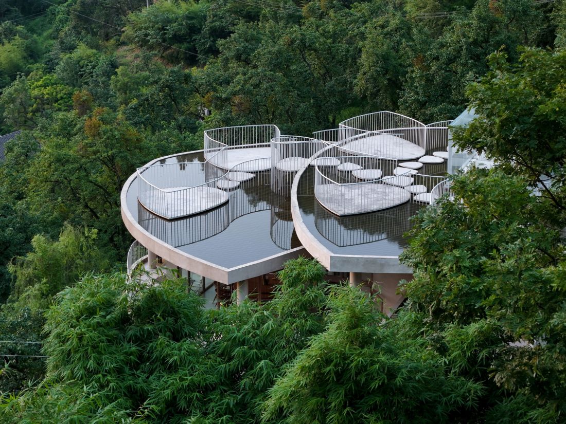 Buzzy Sunny Feixue Pavilion, Lihua