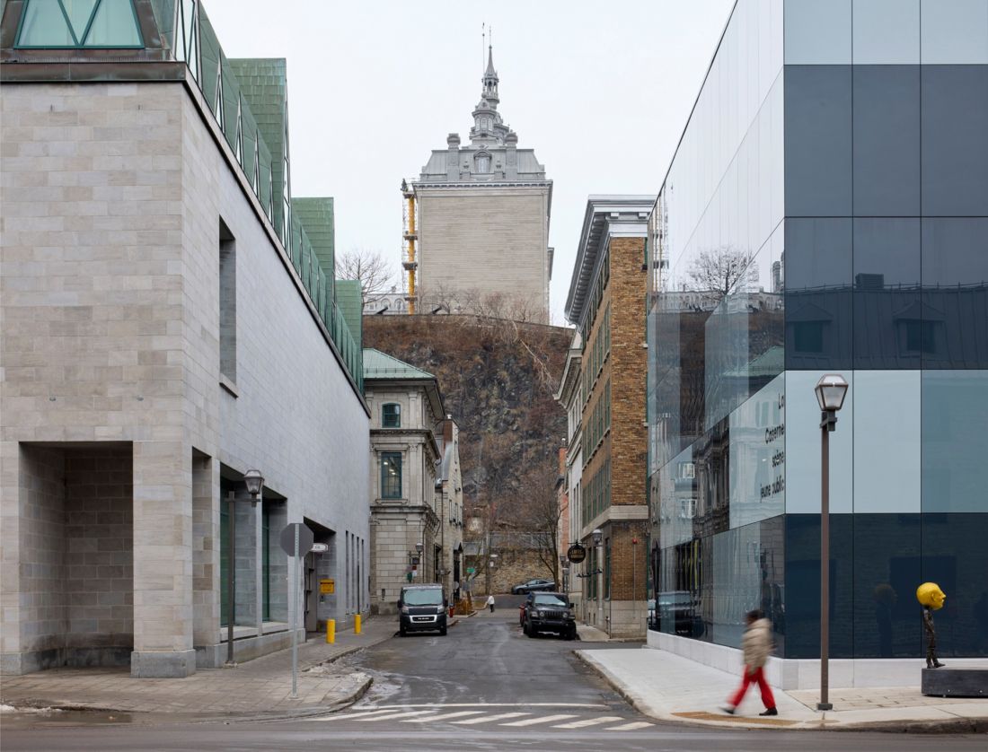 LA Caserne, Québec