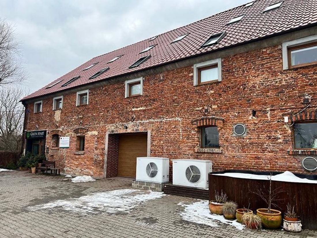 Hotel w Środzie Śląskiej ogrzewany pompami ciepła