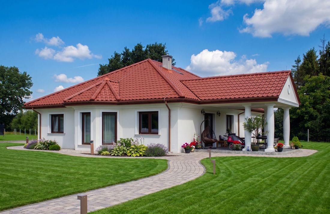 Czerwień najlepiej czuje się w towarzystwie materiałów o równej jej szlachetności – rozwiązania swissporTON łączą wielopokoleniową tradycję z nowoczesną technologią