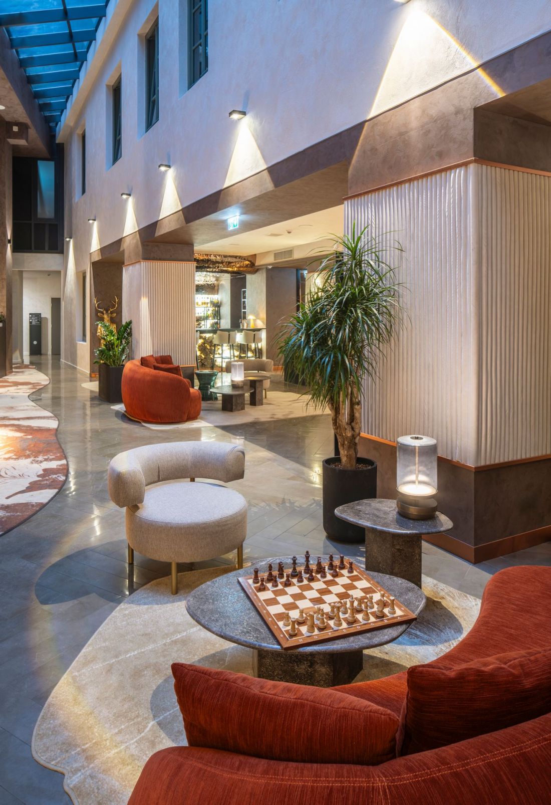 Nowe wnętrza hotelu Pullman Riga Old Town w Rydze