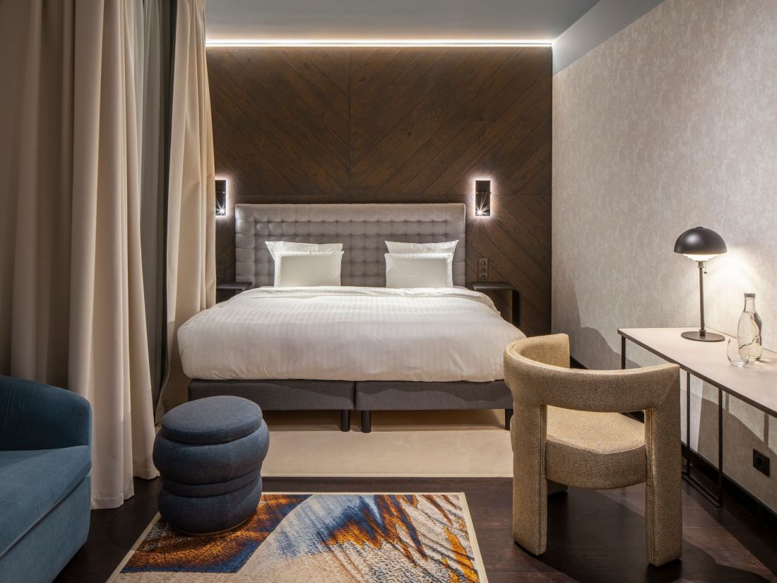 Nowe wnętrza hotelu Pullman Riga Old Town w Rydze