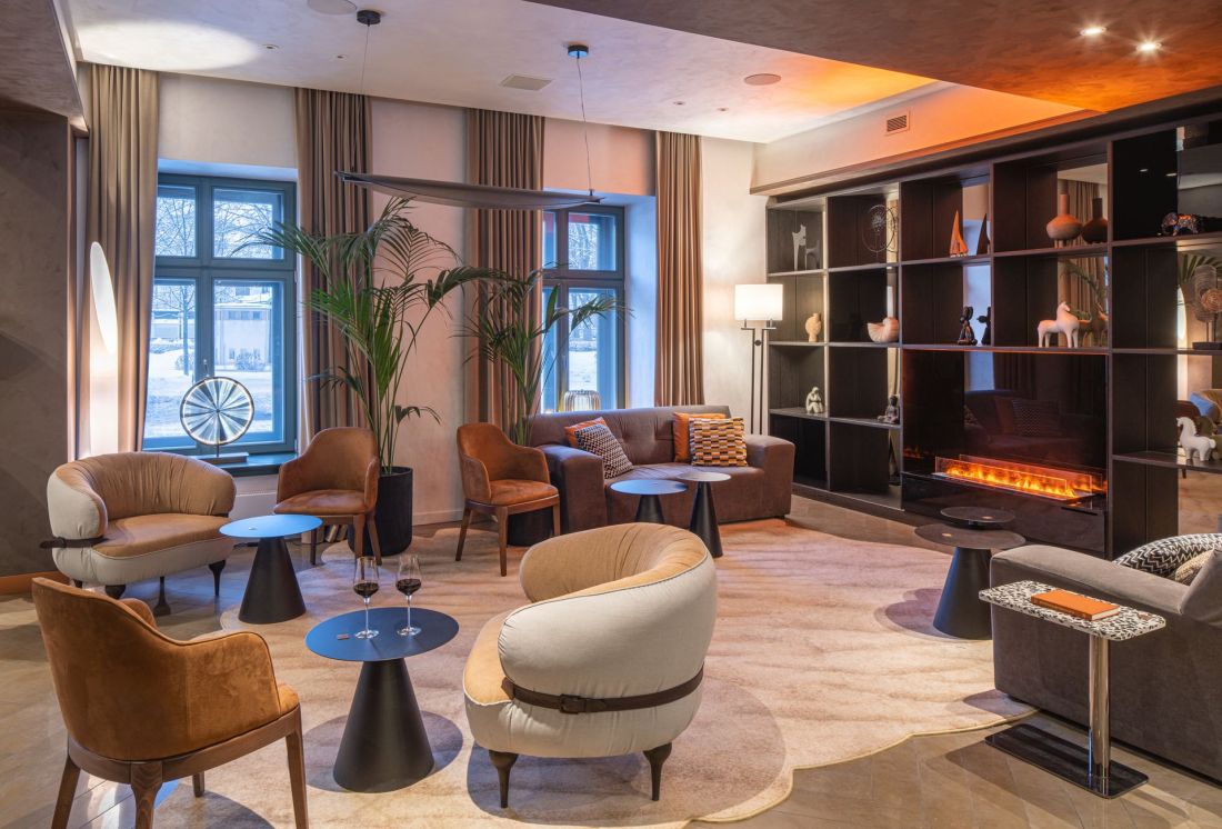 Nowe wnętrza hotelu Pullman Riga Old Town w Rydze