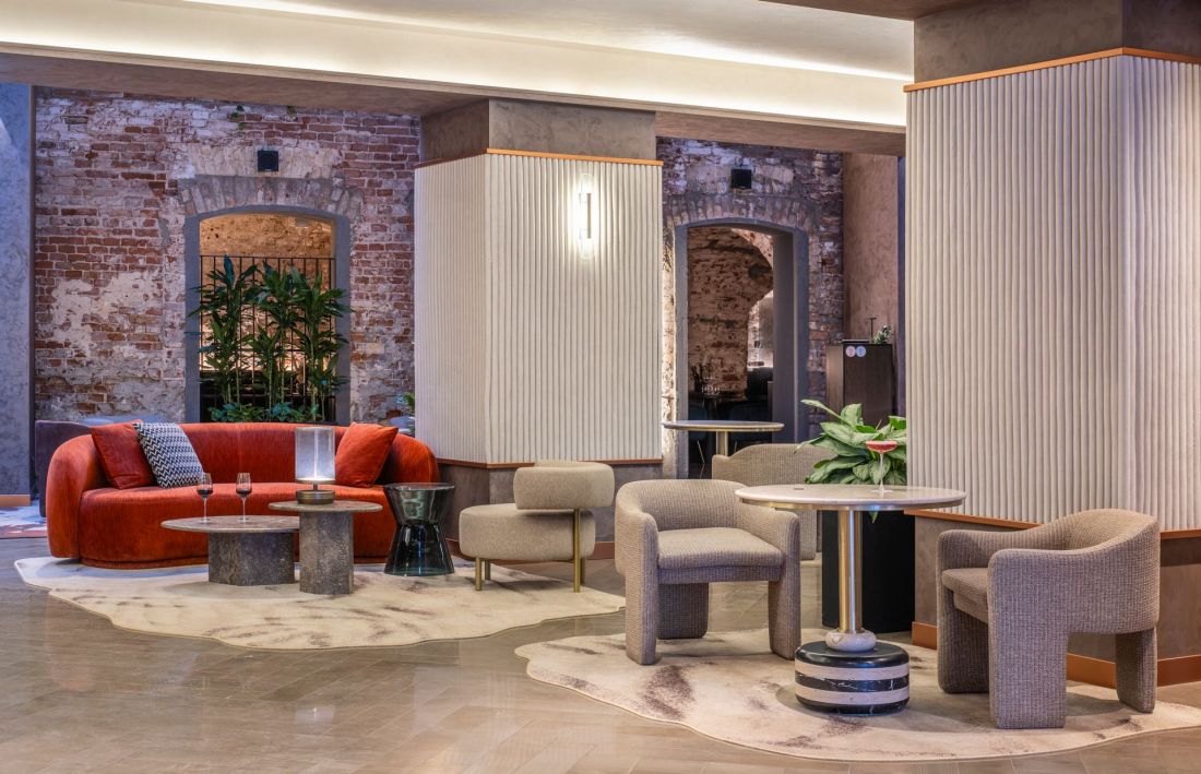 Nowe wnętrza hotelu Pullman Riga Old Town w Rydze