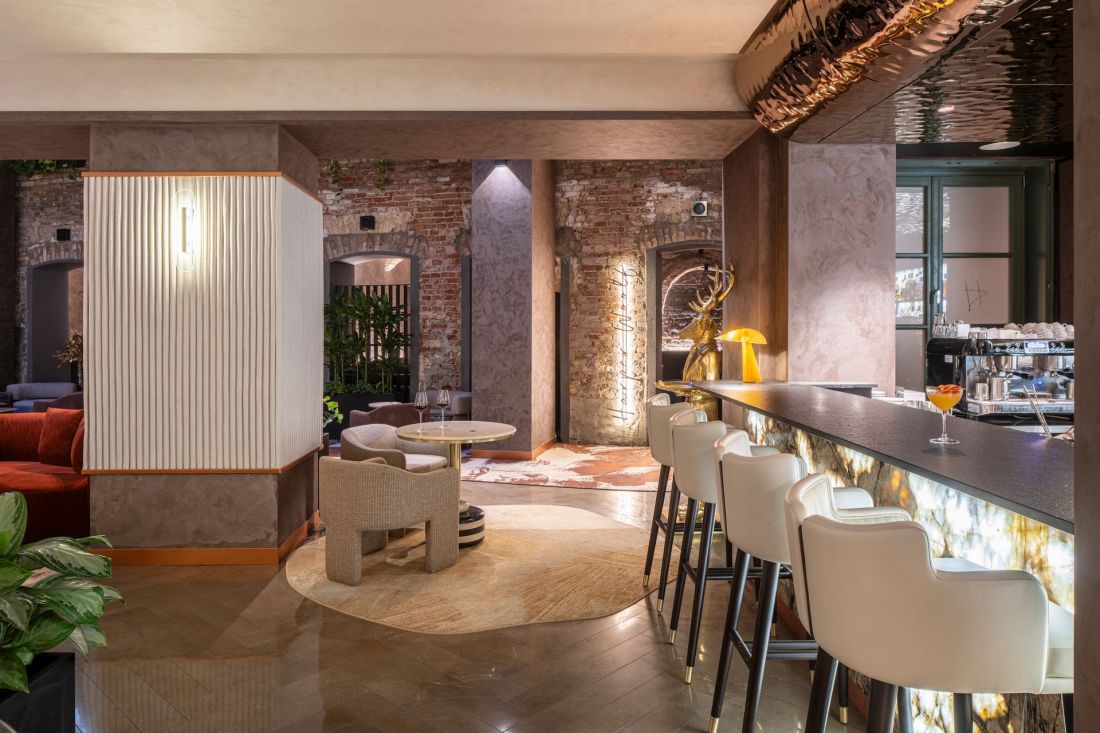 Nowe wnętrza hotelu Pullman Riga Old Town w Rydze