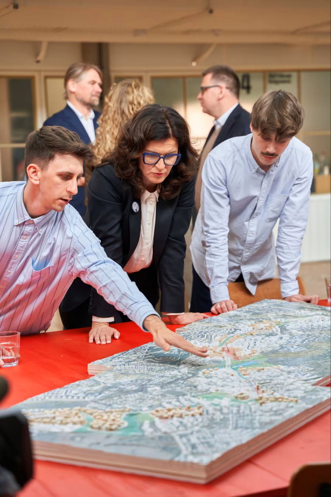 Gdańsk Nowe Południe. Makieta projektu