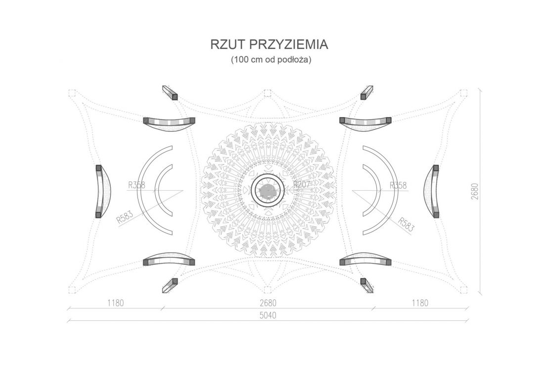 rzut przyziemia