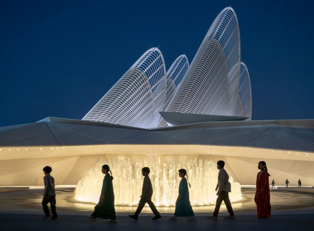 Zayed National Museum, Abu Zabi