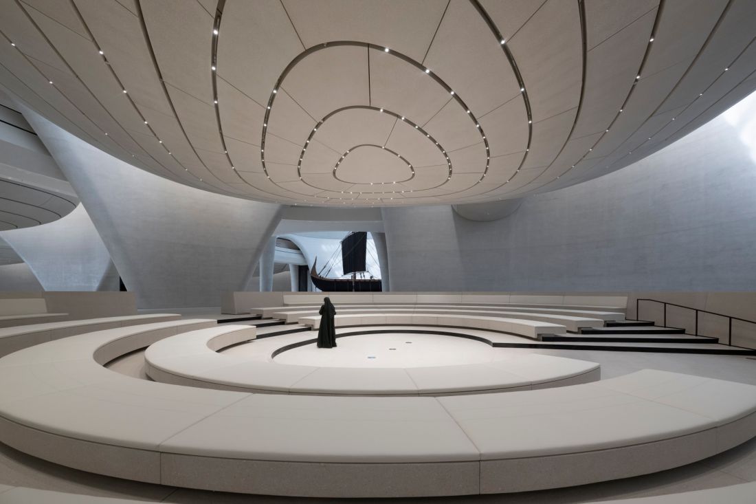 Zayed National Museum, Abu Zabi